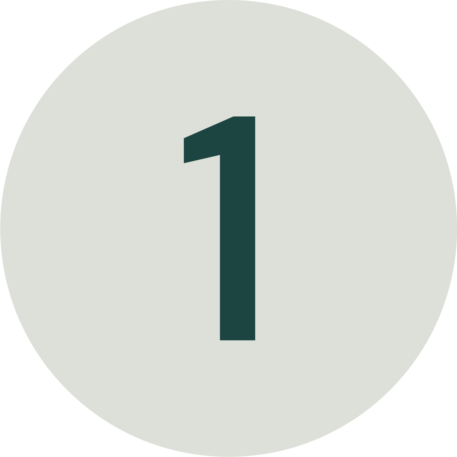 Die Zahl 1